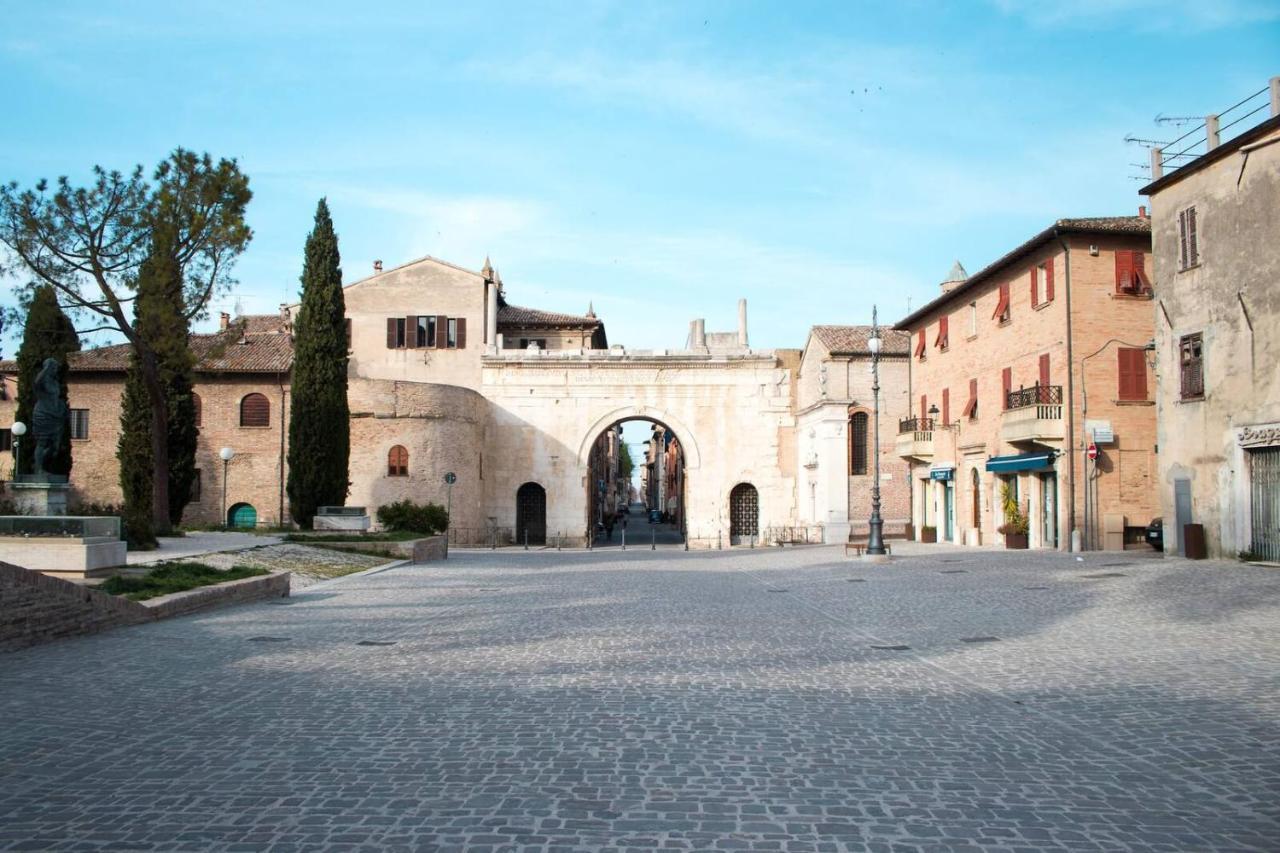 Loft Del Porto Villa Fano Bagian luar foto